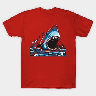 shark in the sea T-Shirt